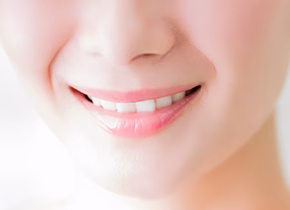 バランスの整った人中