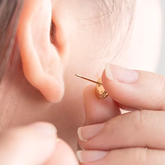 ピアス穴あけについて　よくある質問