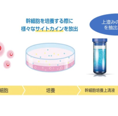 ついにスタート！話題沸騰中の再生医療【エクソソーム点滴】