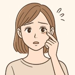🌿「眼瞼下垂」と「上まぶたのたるみ」って何が違うの？🌿
