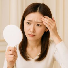 表情ジワを自然に整える方法