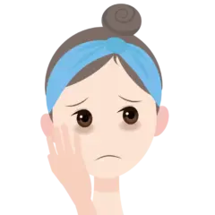 ダウンタイムが心配な方へ｜お仕事や日常生活に配慮したクマ取り治療という選択