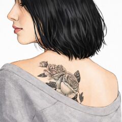 刺青除去の回数と経過