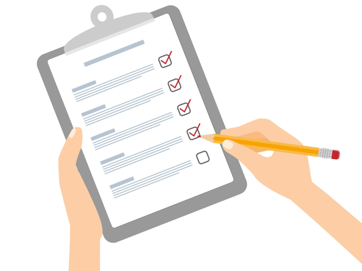 「私の左右差、ひどい？」セルフチェックリスト