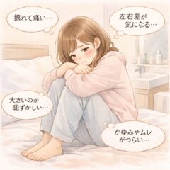 びらびら（小陰唇）の大きさの平均は？正常範囲と気になる原因・改善方法まで解説