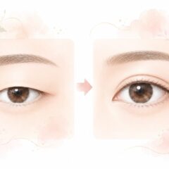 二重になる可能性がある一重とは？見分け方と理想の二重に近づく方法