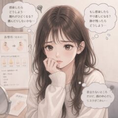 鼻整形で感染することってあるの？知っておきたいリスクと対策