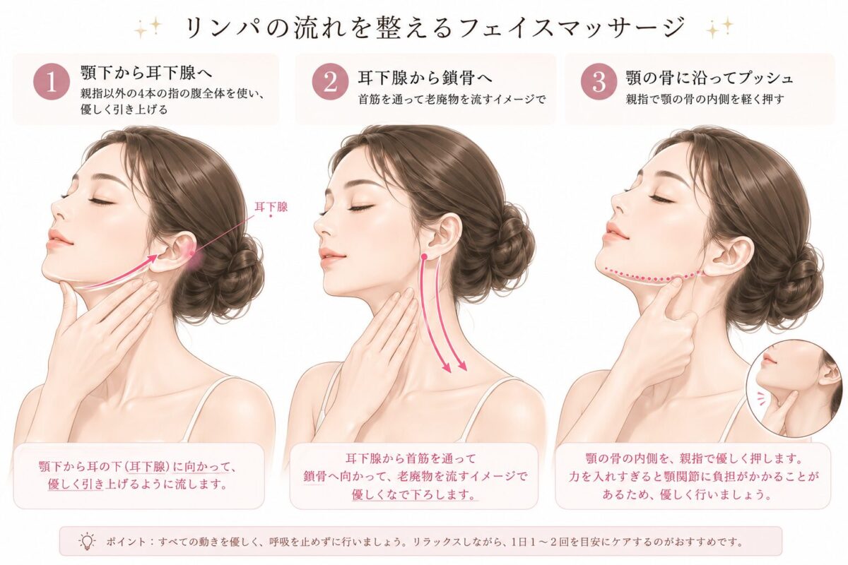 たるみセルフケア