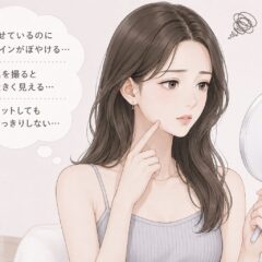 痩せているのにフェイスラインがないのはなぜ？原因と改善方法を解説