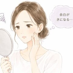 顔の余白をなくす方法とは？顔が大きく見える原因と改善方法を解説